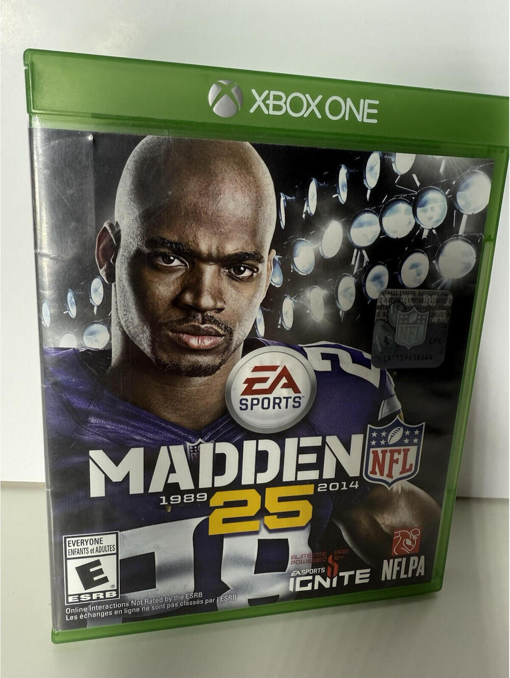 Madden NFL 25 (Microsoft Xbox One)  Football 1989 2014 Complete